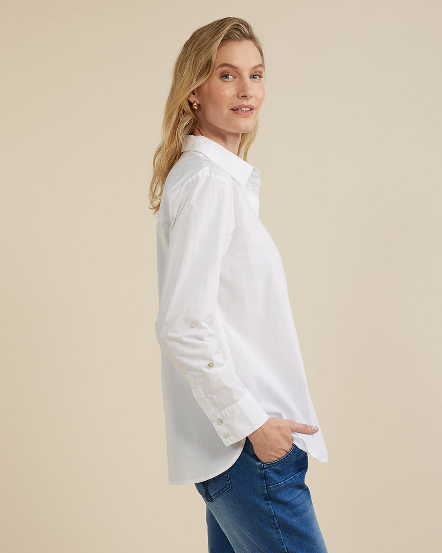 DOUBLE BUTTON  SHIRT