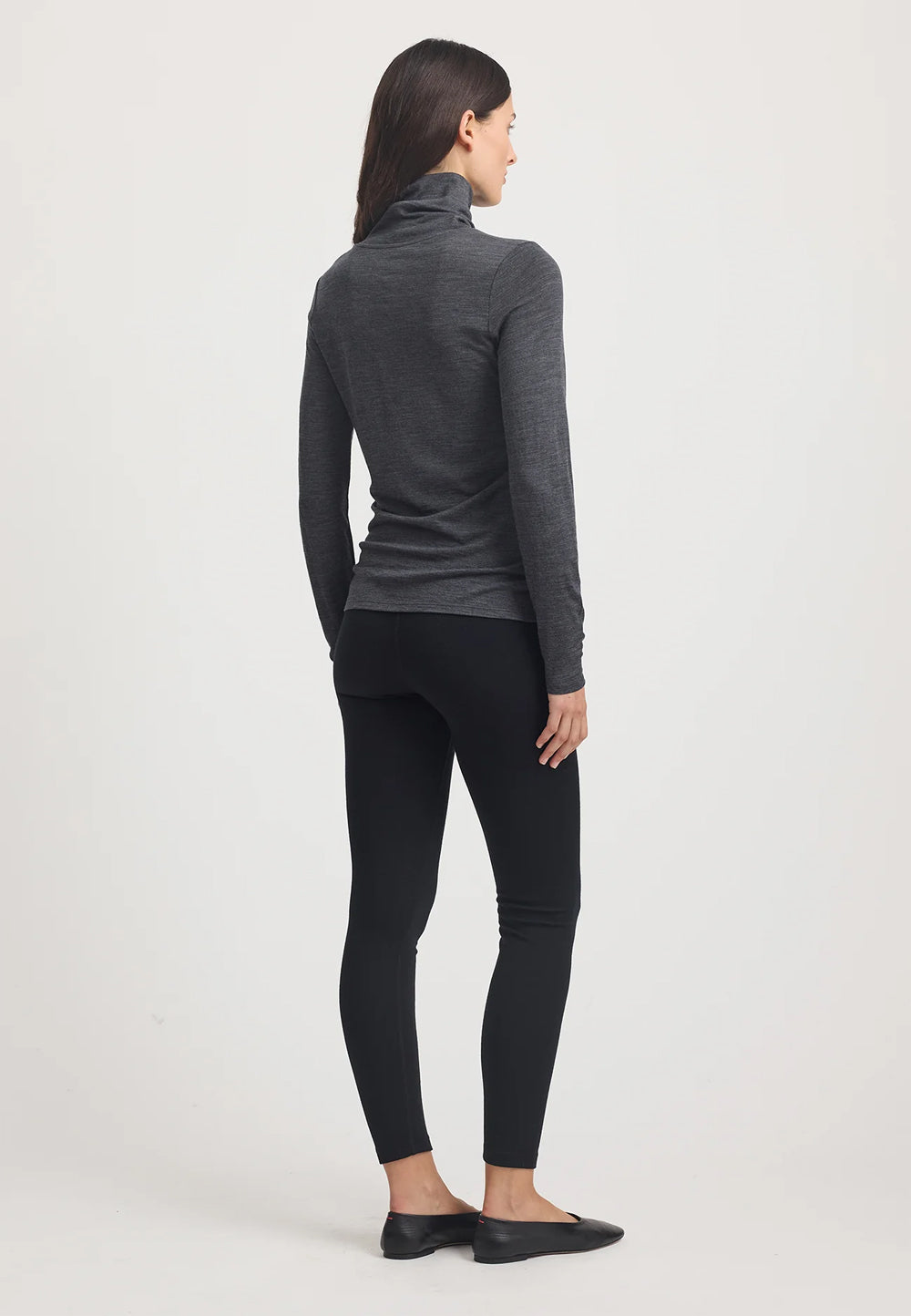 Turtle Neck Tee