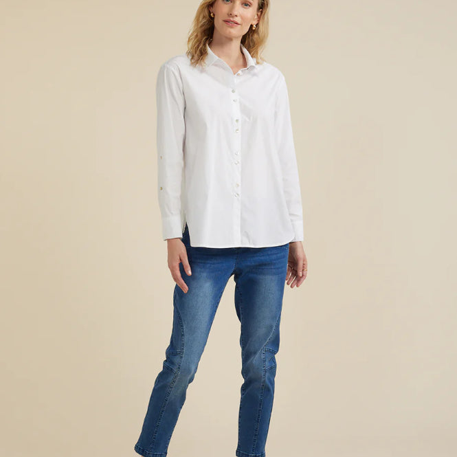 DOUBLE BUTTON  SHIRT