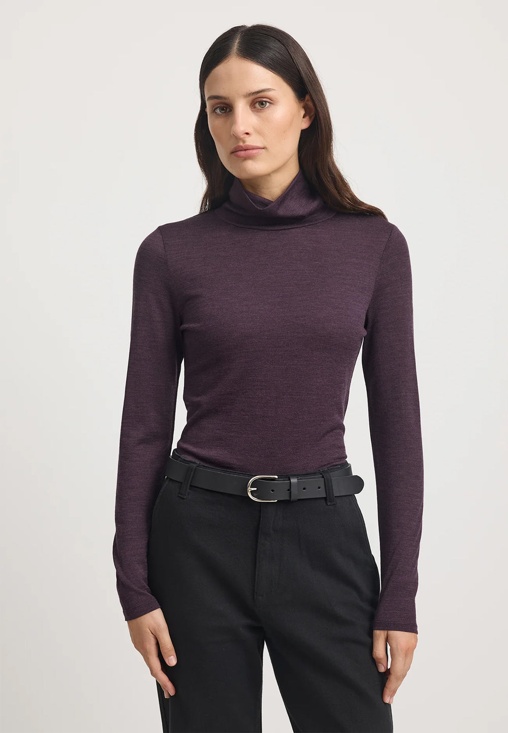 Turtle Neck Tee