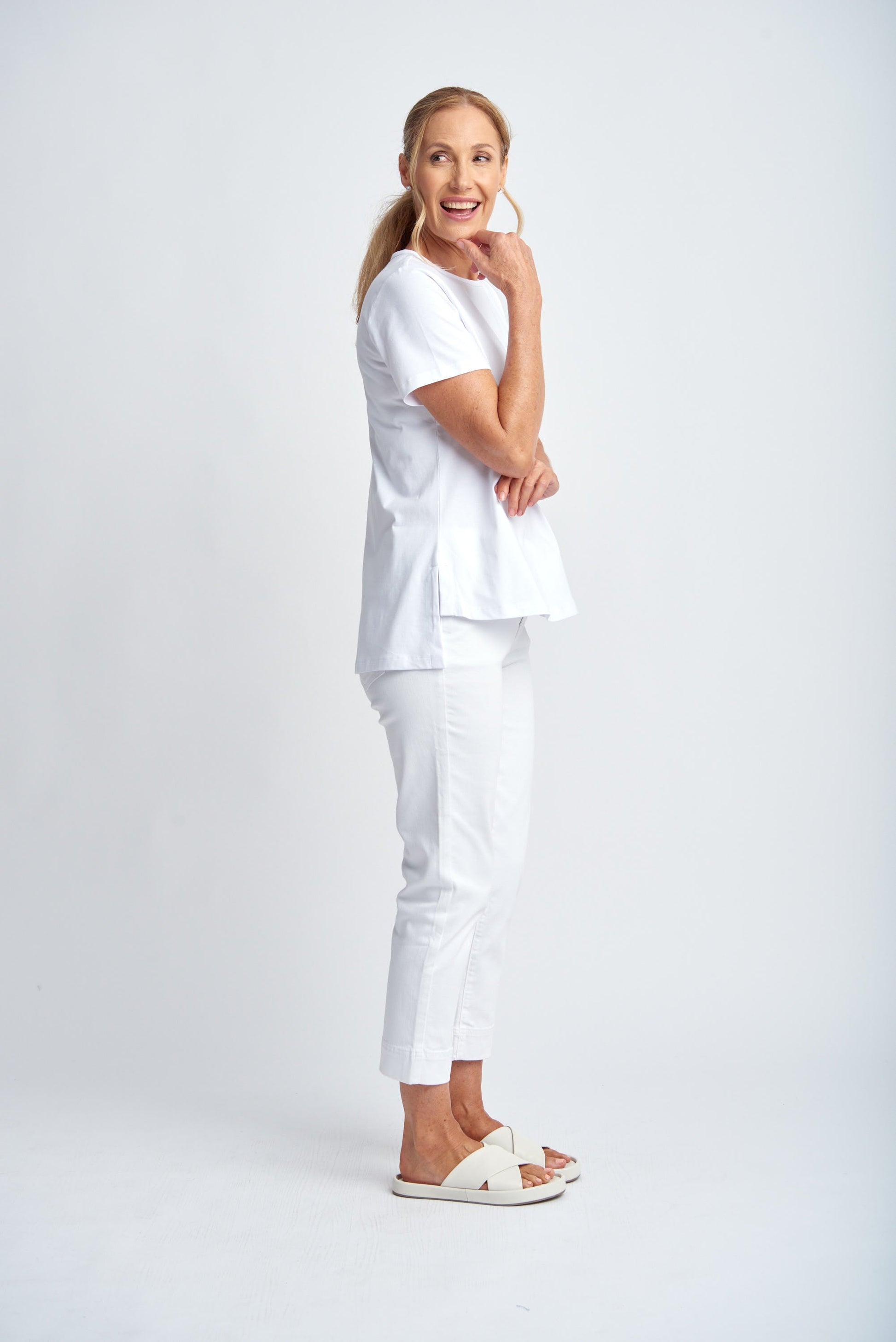 A Line Tee