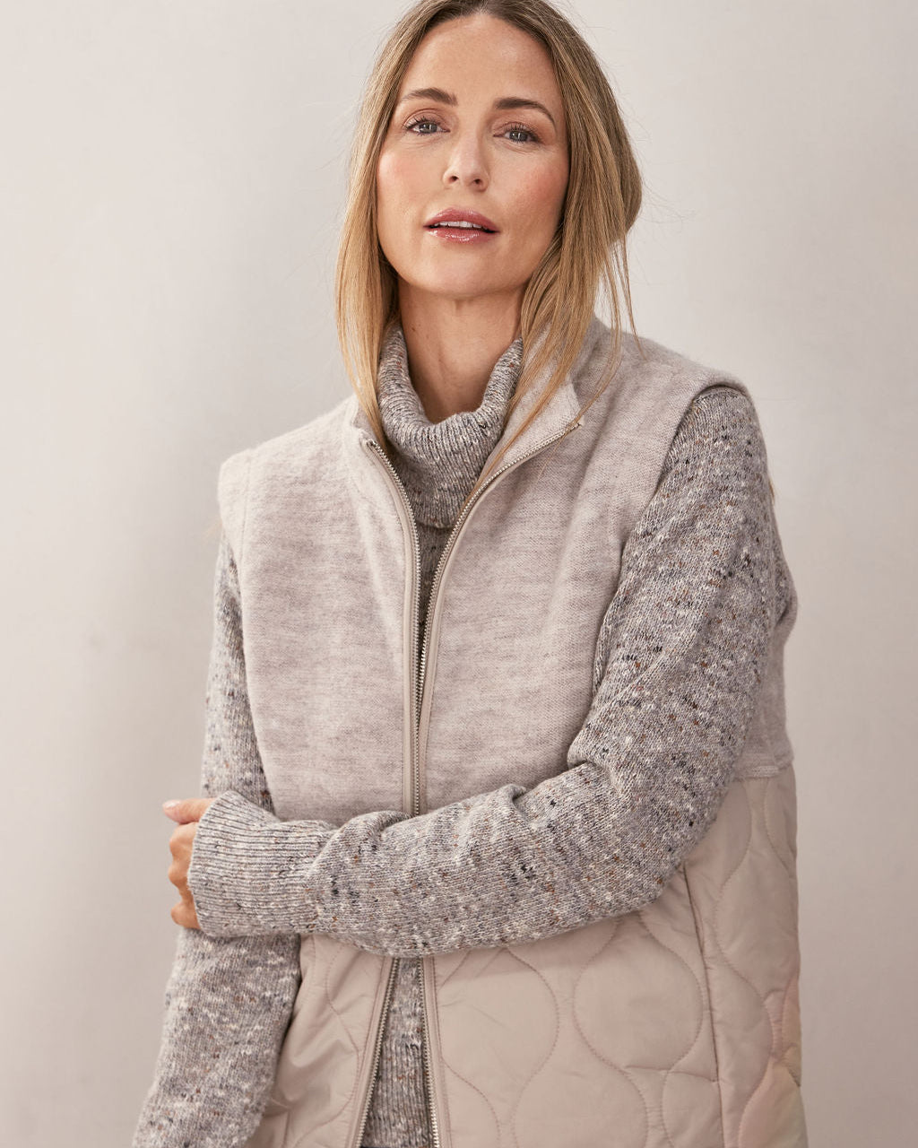 100% Boiled LL Quilted Vest