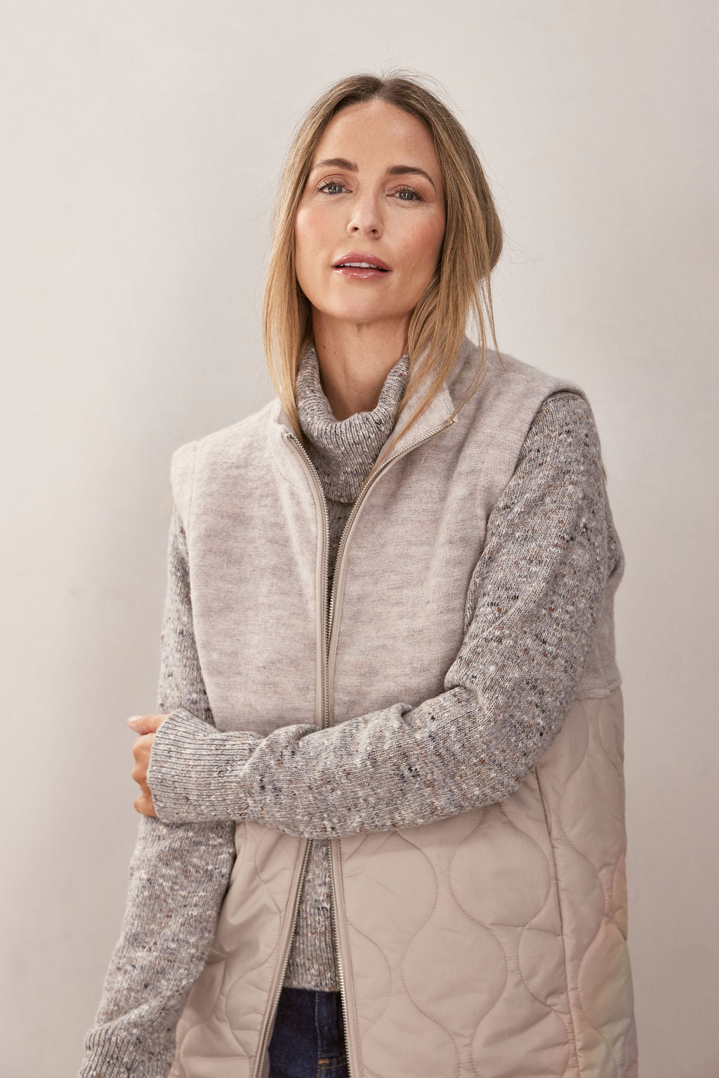 100% Boiled LL Quilted Vest