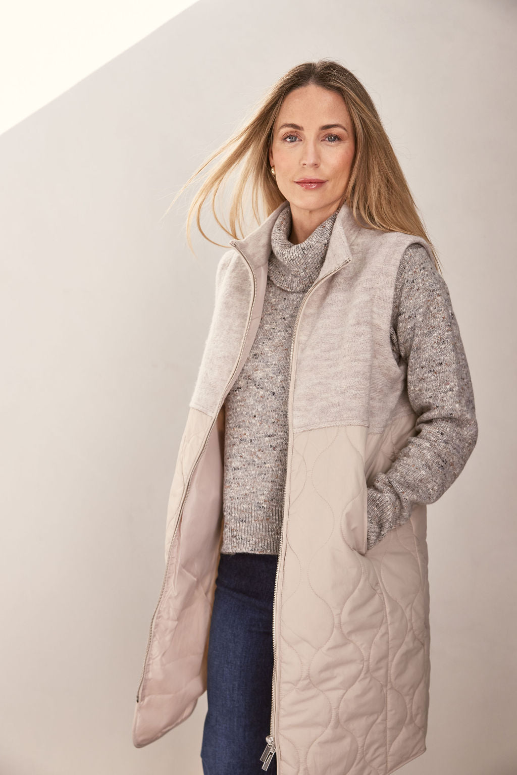 100% Boiled LL Quilted Vest