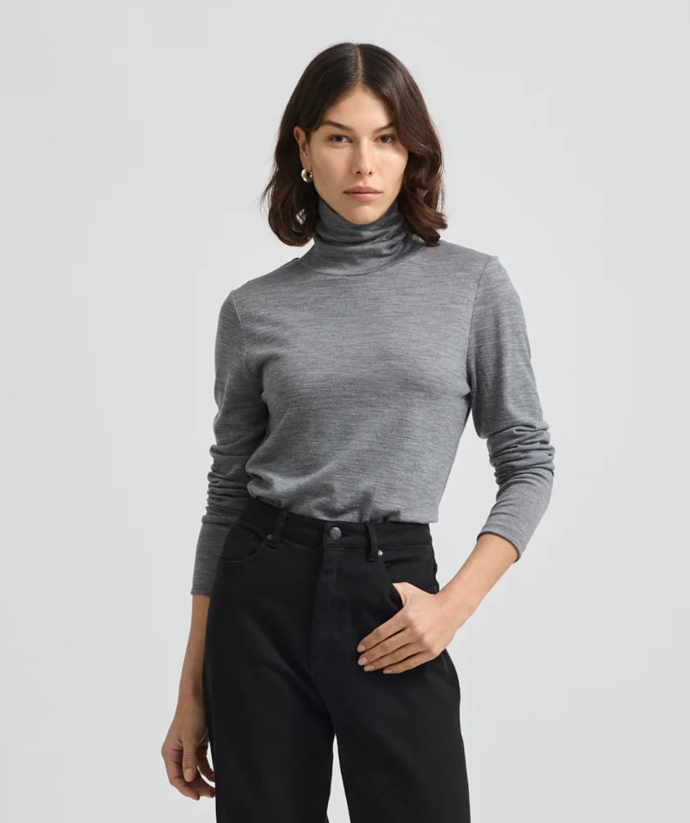 Turtle Neck Tee
