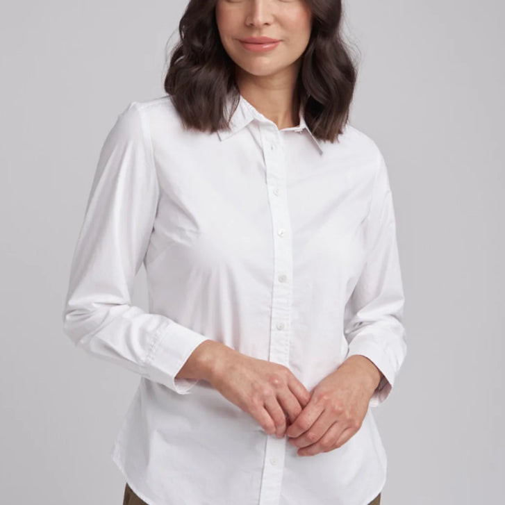 Classic Cotton Shirt By Goondiwindi