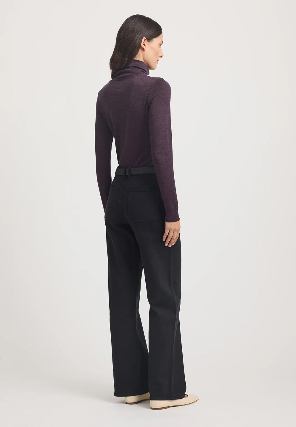 Turtle Neck Tee