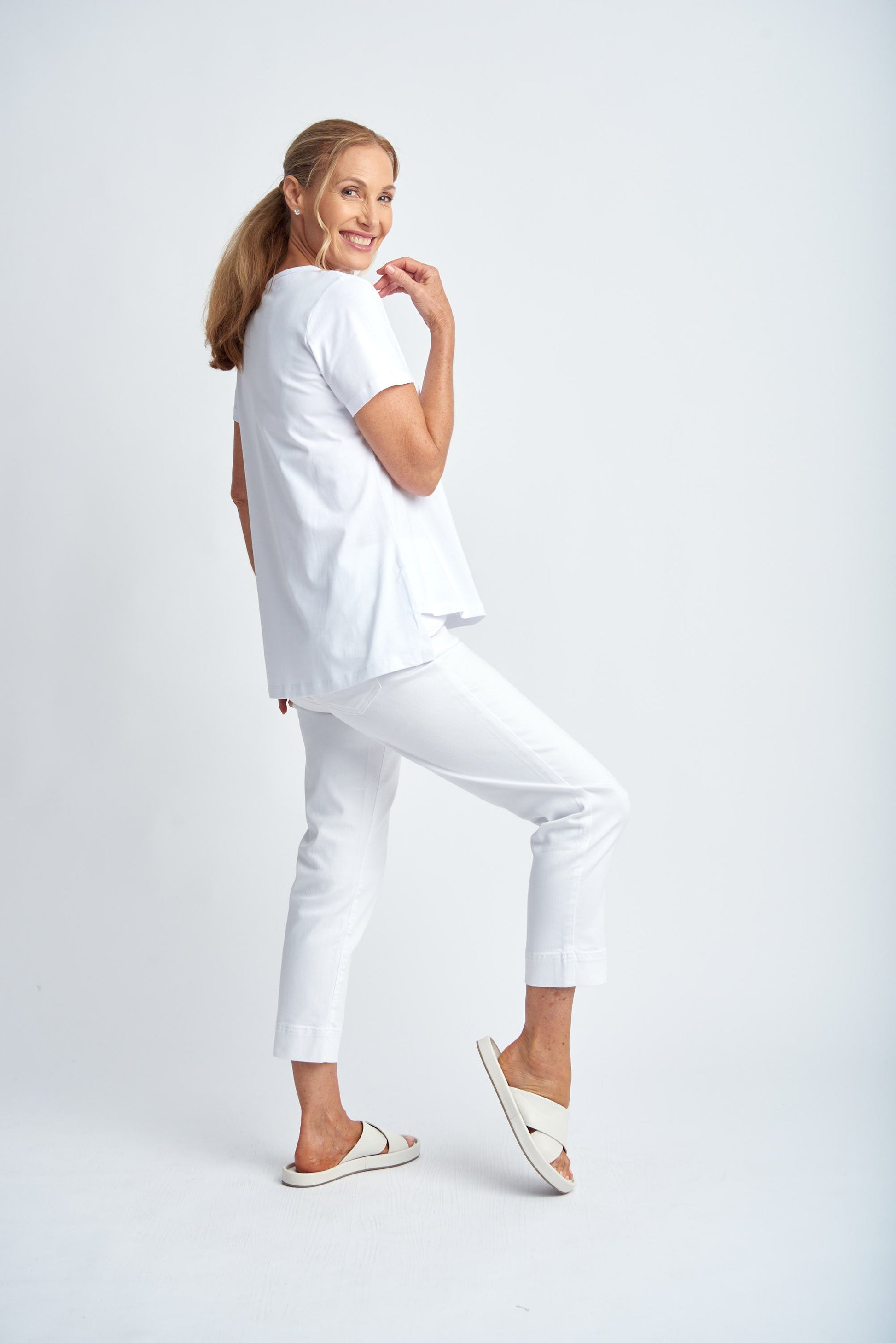 A Line Tee