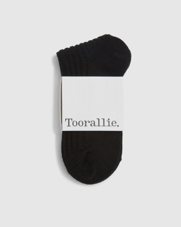 RIBBED MERINO SOCKS