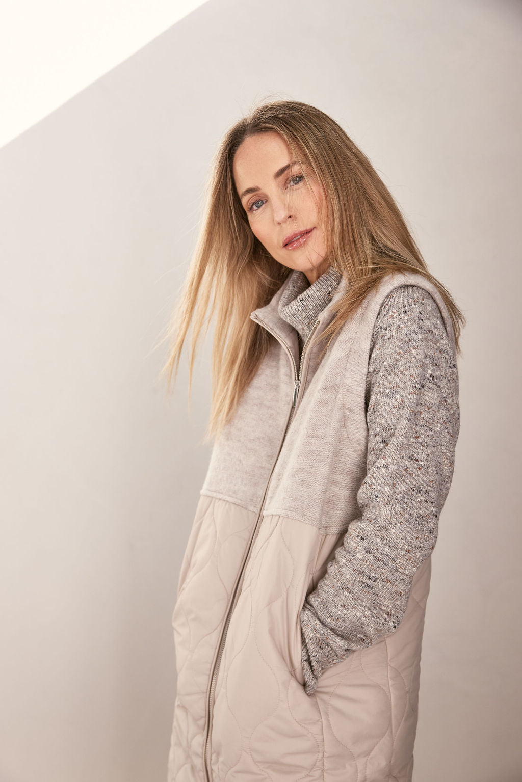 100% Boiled LL Quilted Vest
