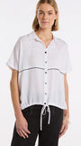 S/S Stitch Detail Shirt