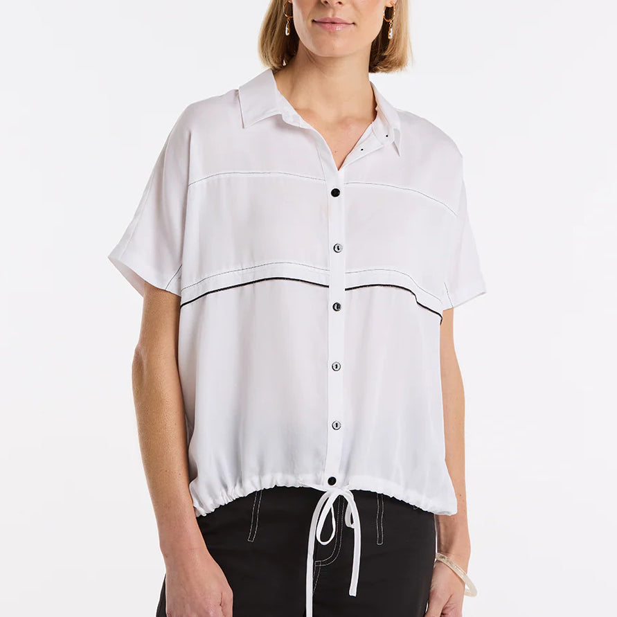 S/S Stitch Detail Shirt