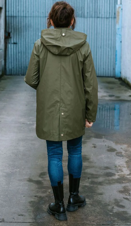 Anika Women's Rain Coat
