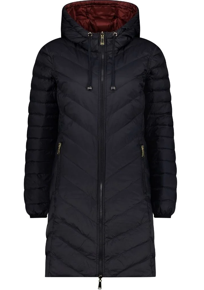 Arnie Women's 90/10 Down  Rev Coat