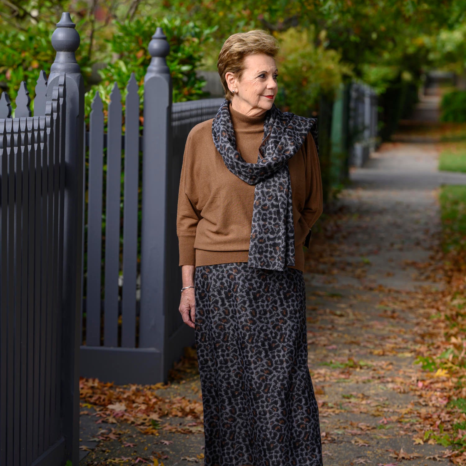 Calypso Wool  Skirt