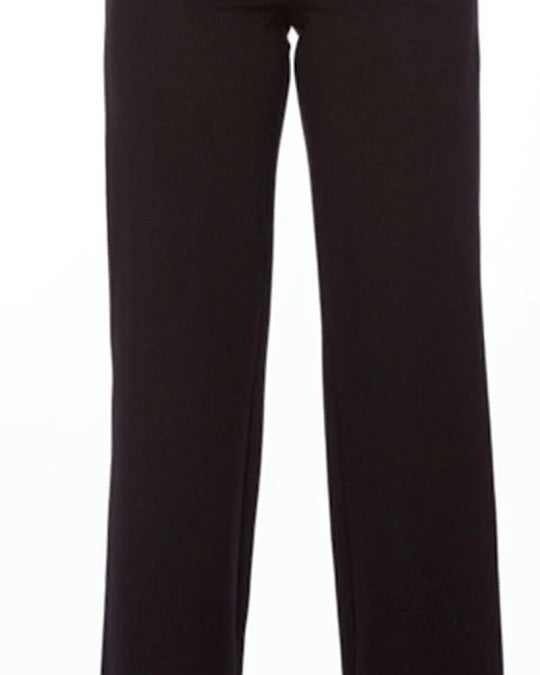Cropped Wide Leg Ponte Pant