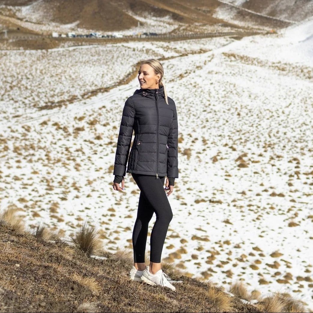 Lucy Packable Down Jacket