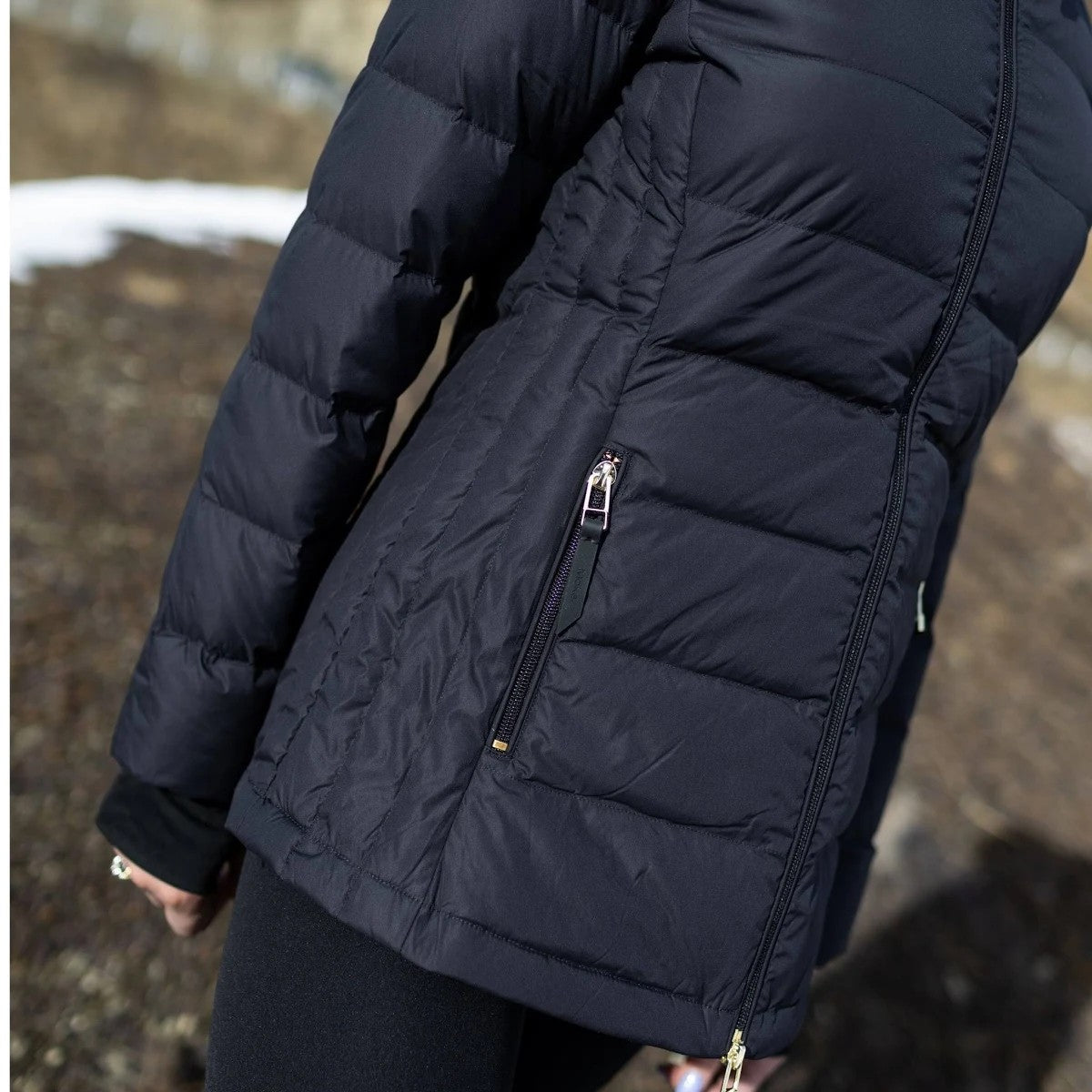 Lucy Packable Down Jacket