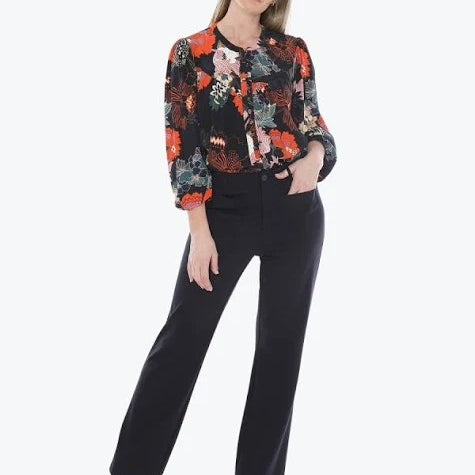 Deco floral Top