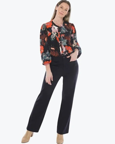 Deco floral Top