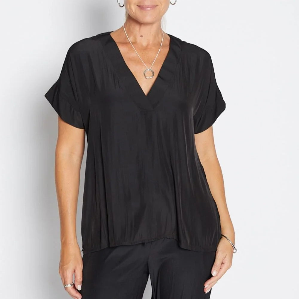 TULSA V NECK TEE