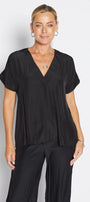 TULSA V NECK TEE