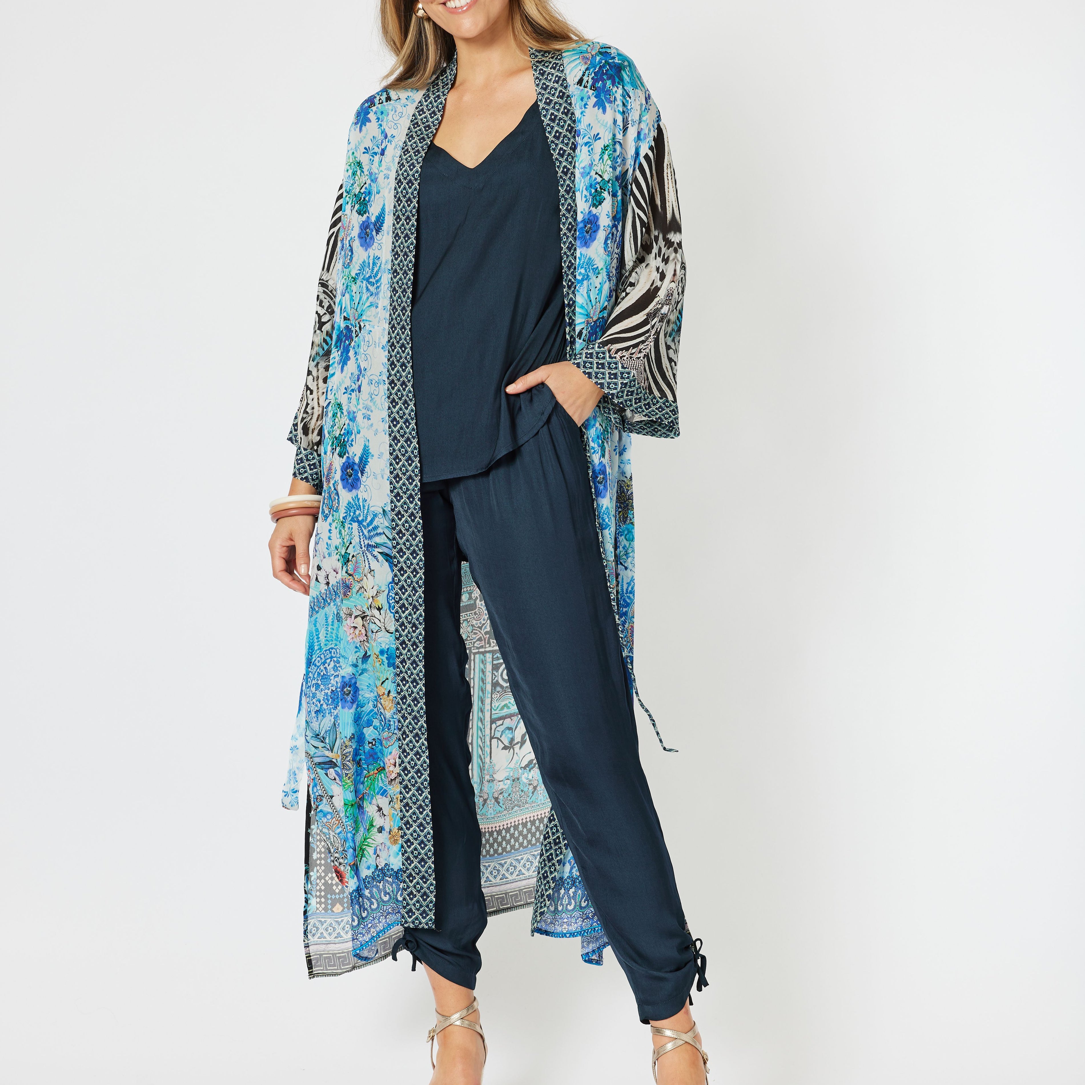 Crete Kimono