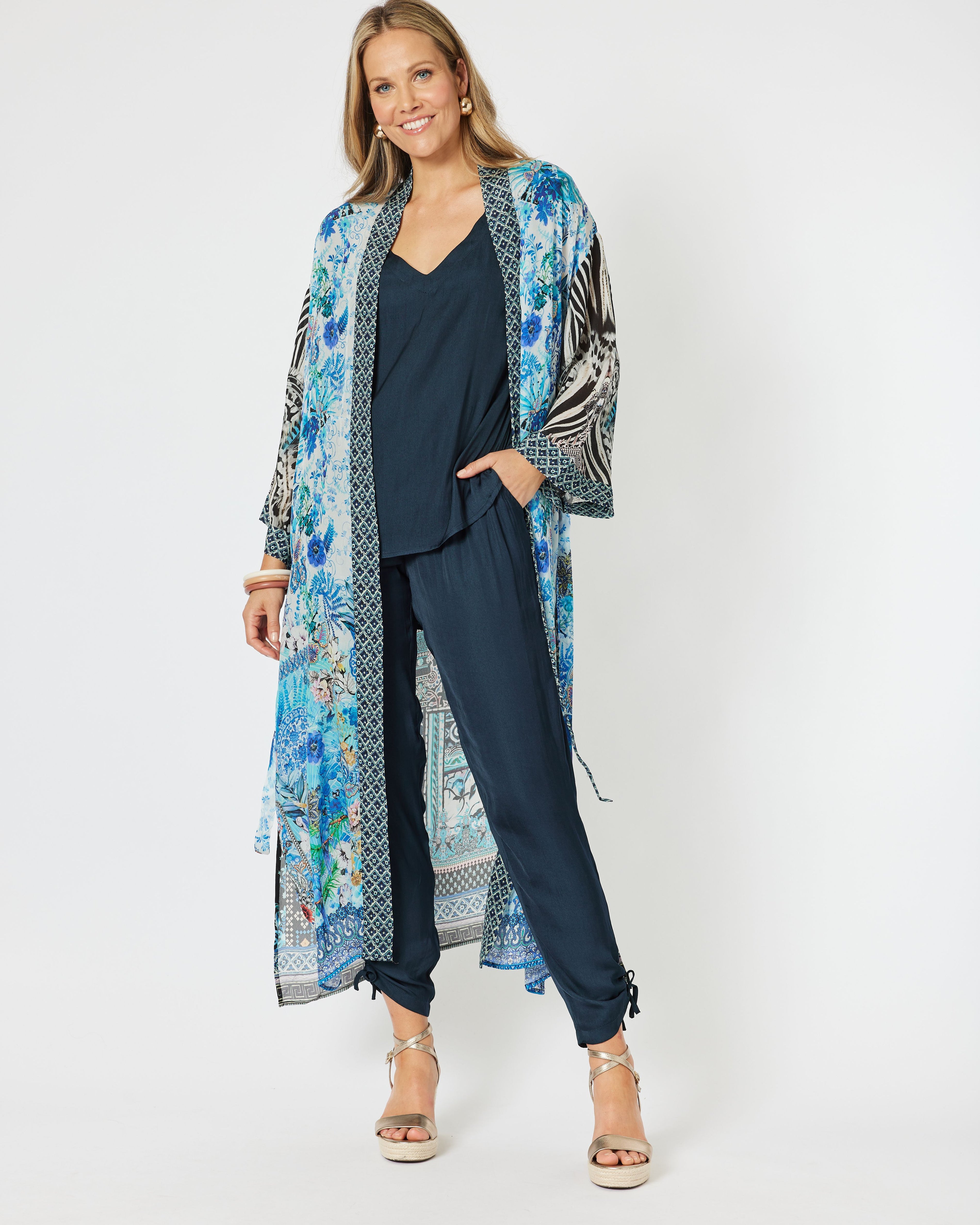 Crete Kimono