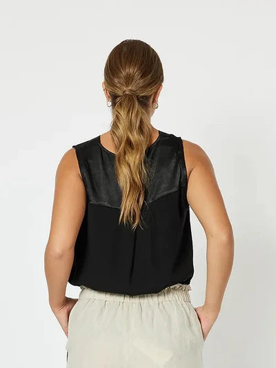 Tuxedo Tank