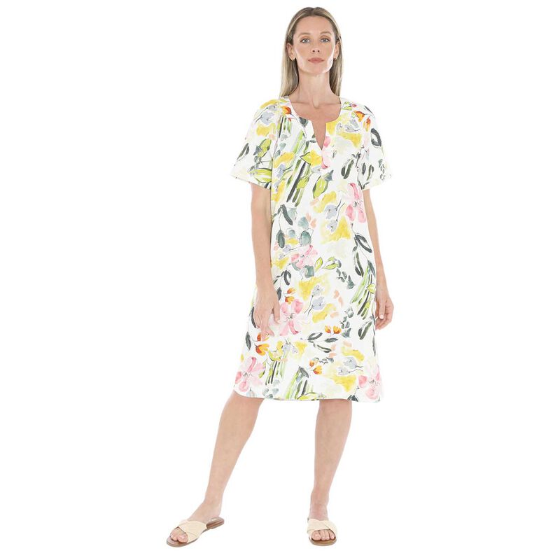 Wildflower Shift Dress