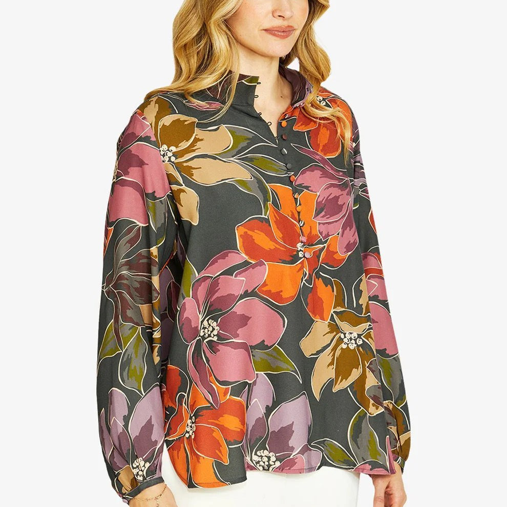Magnolia L/Slv Blouse