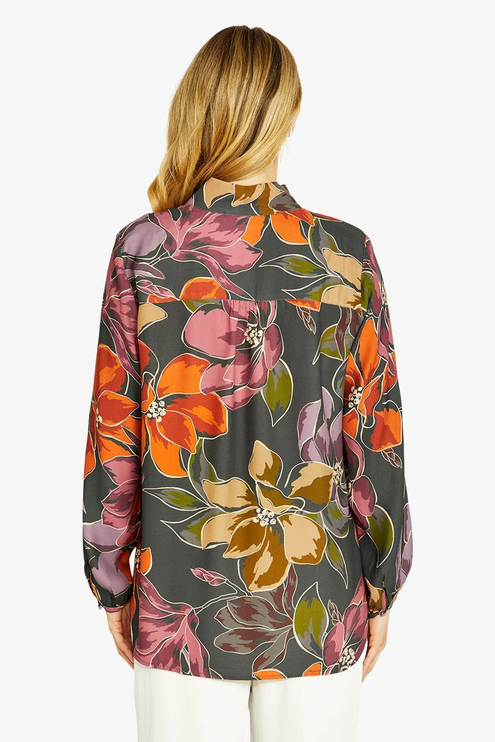 Magnolia L/Slv Blouse