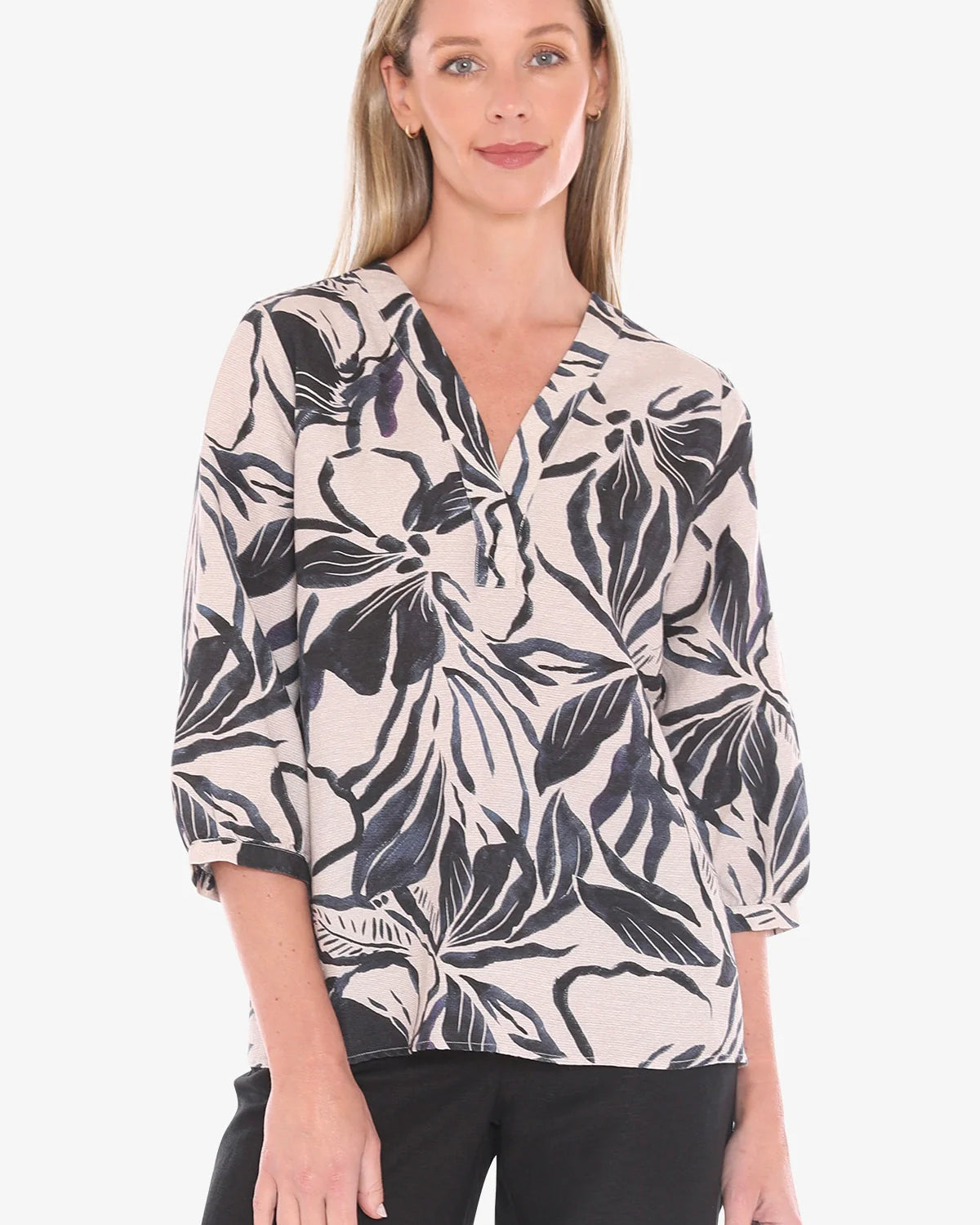Mono Bloom Top