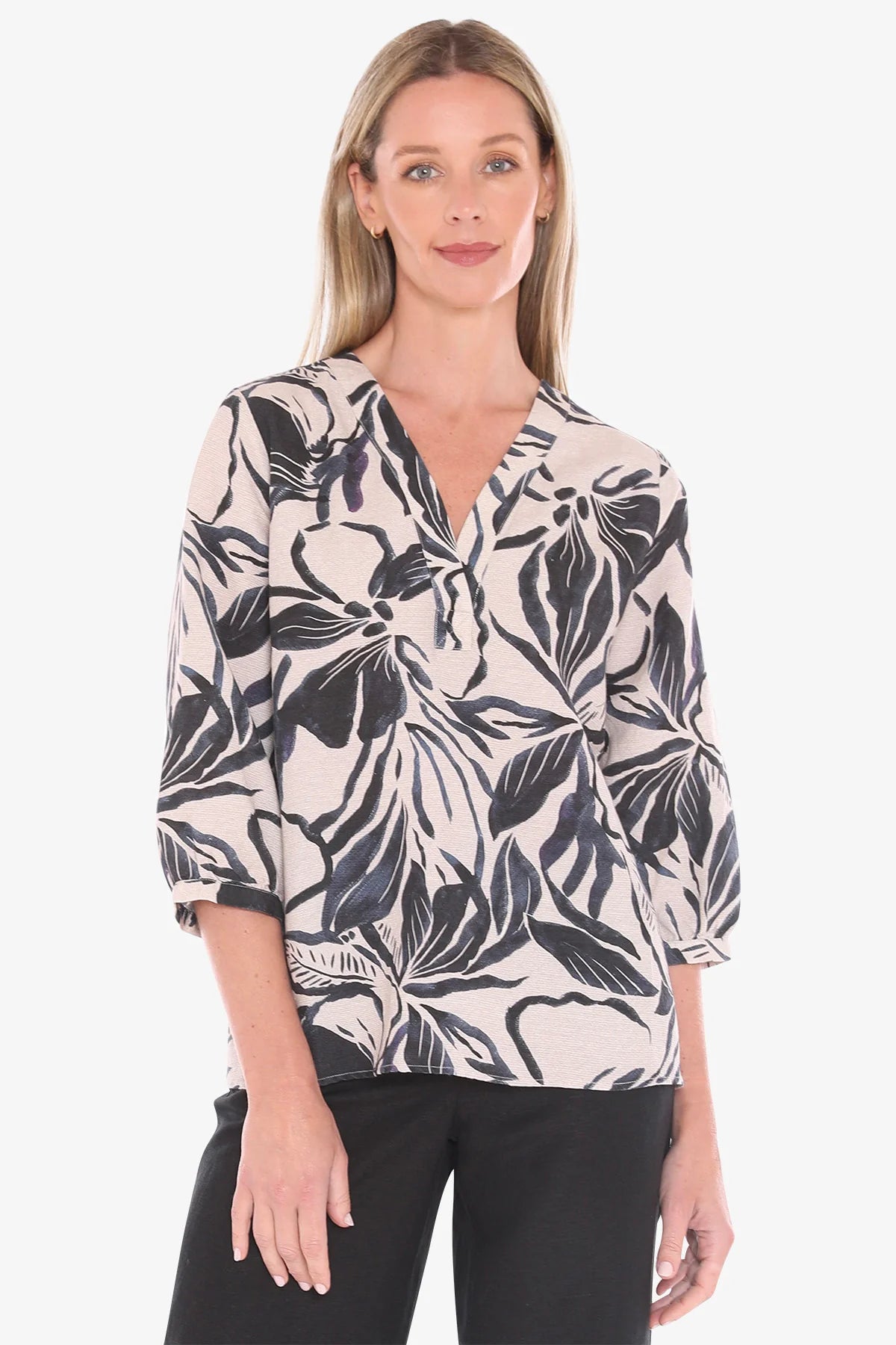 Mono Bloom Top