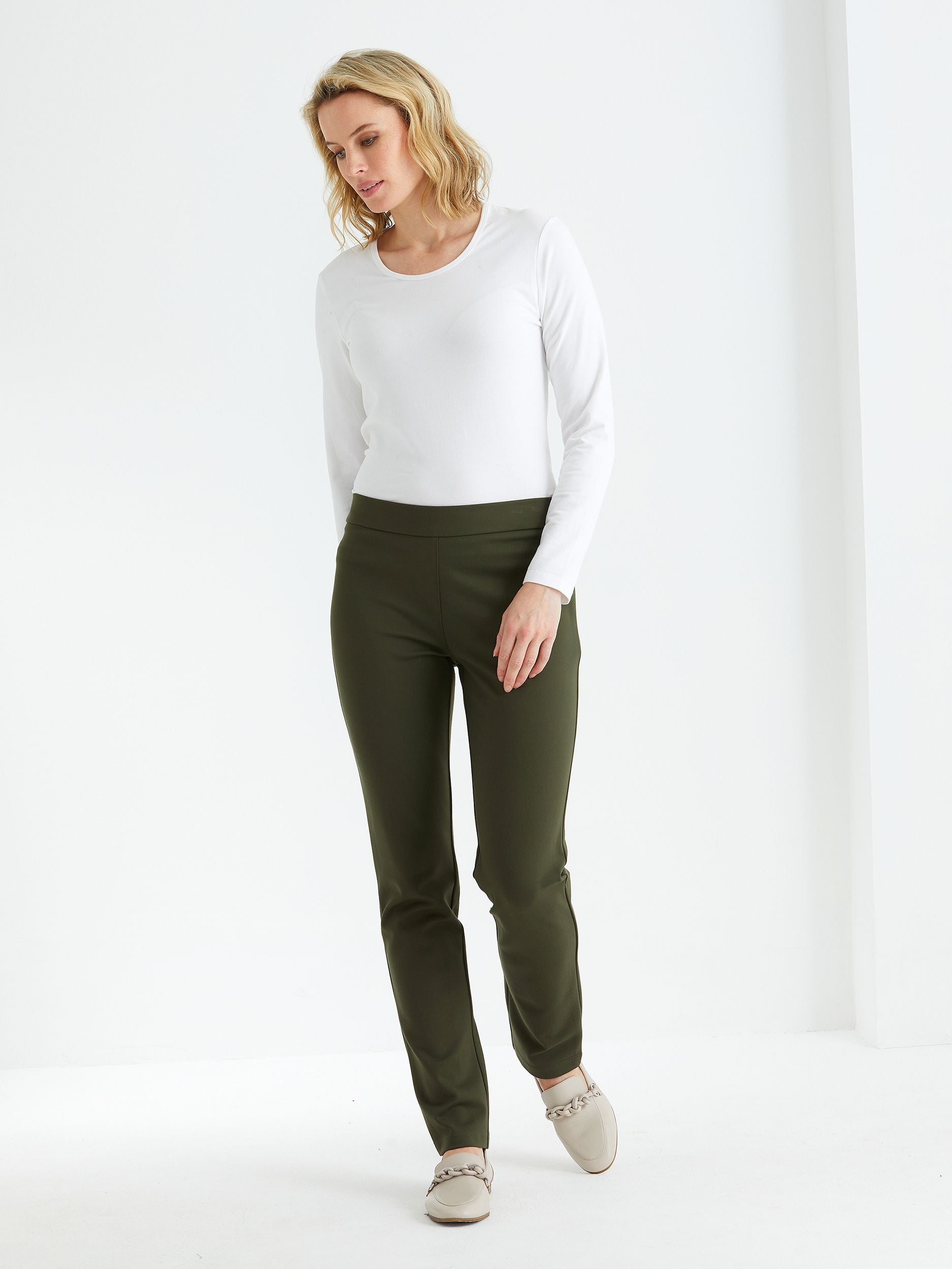 F/L  PULL ON PONTE