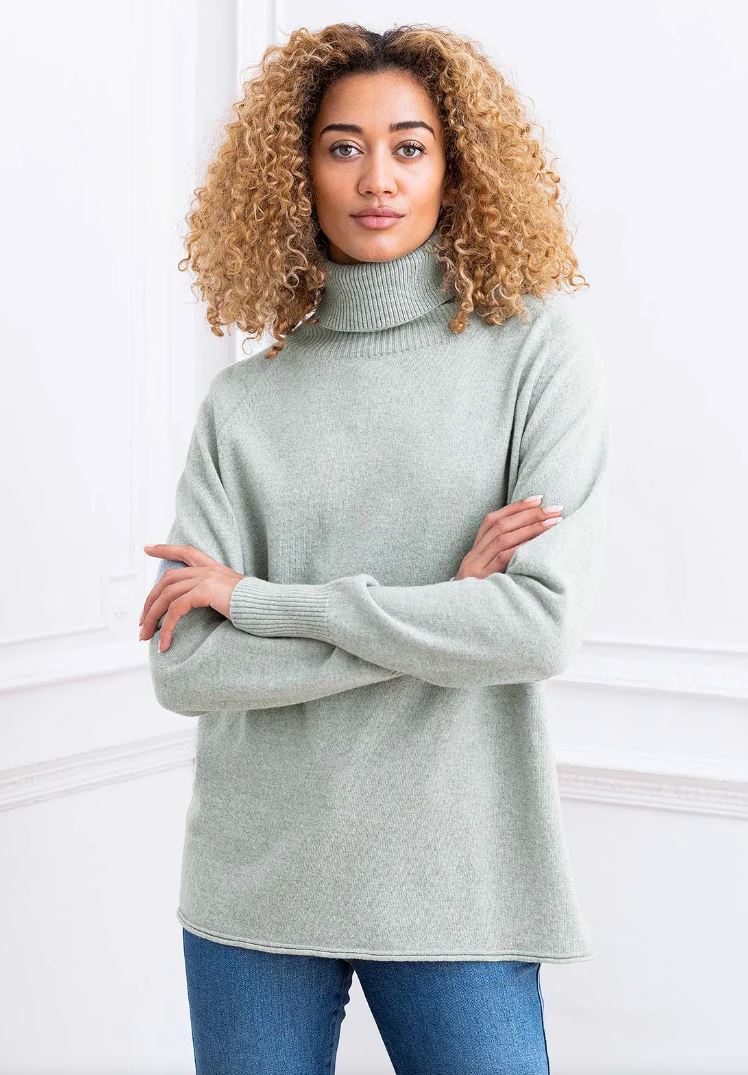 Geelong Slouch  Roll Neck