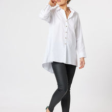 Load image into Gallery viewer, Cotton Long Shirt