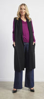 LONG GILET VEST