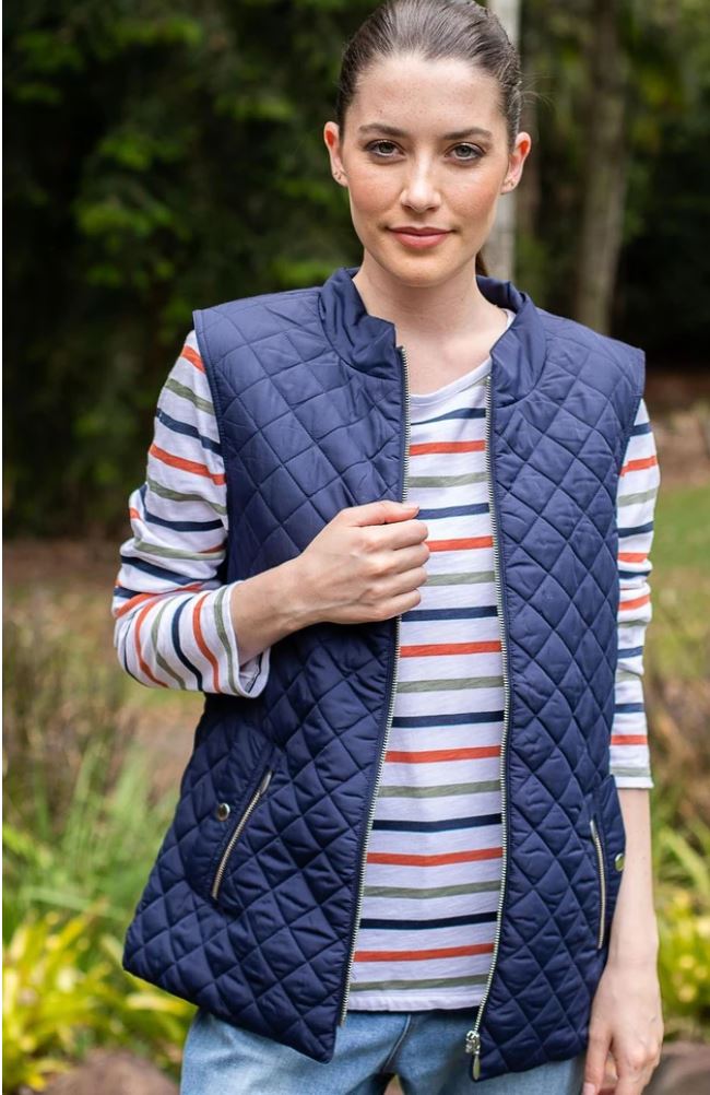 Quilted Vest