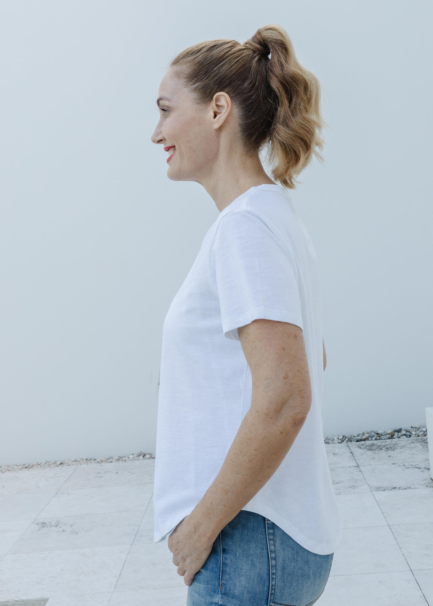 Slub Crew Tee