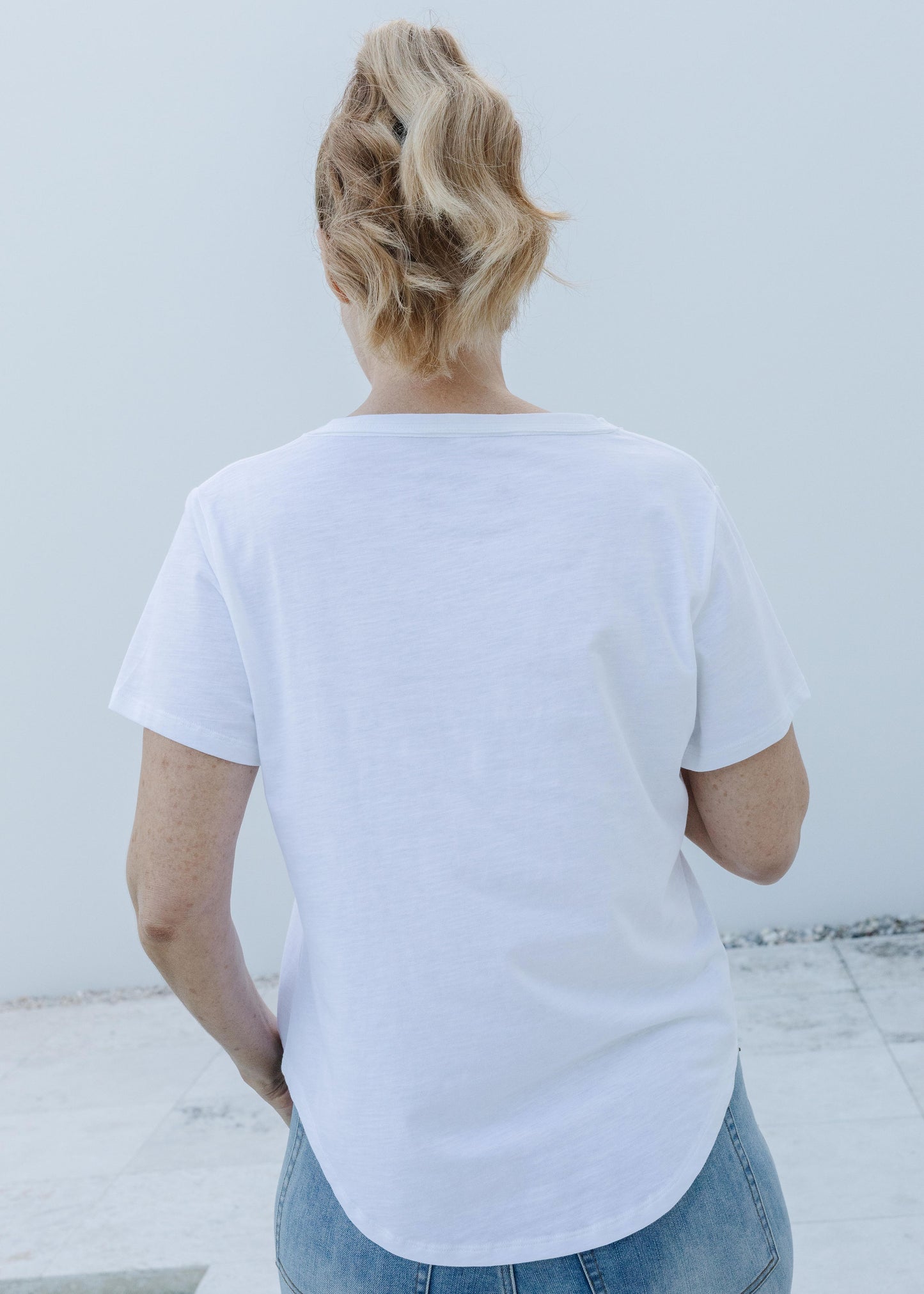 Slub Crew Tee
