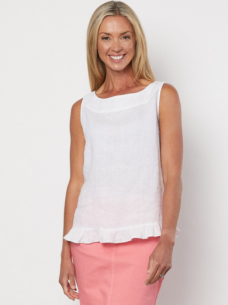 Frilled Hem Cami