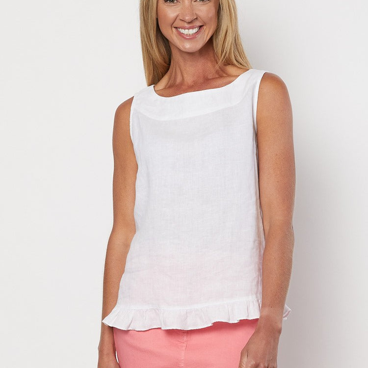 Frilled Hem Cami