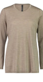 A-LINE CREW TOP