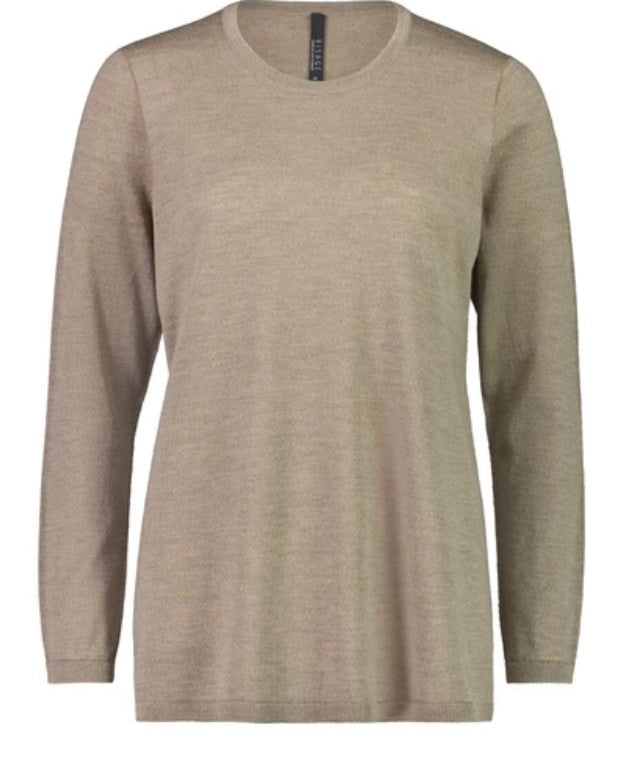 A-LINE CREW TOP