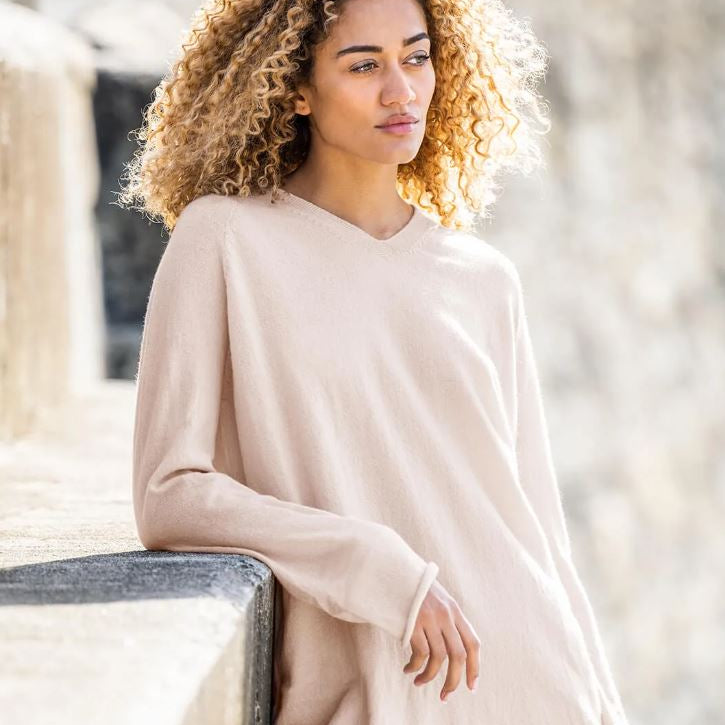 Supersoft V Neck Tunic