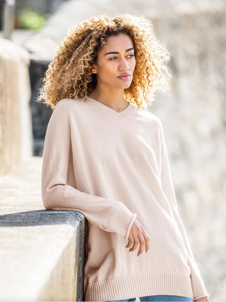 Supersoft V Neck Tunic