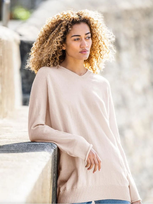 Supersoft V Neck Tunic