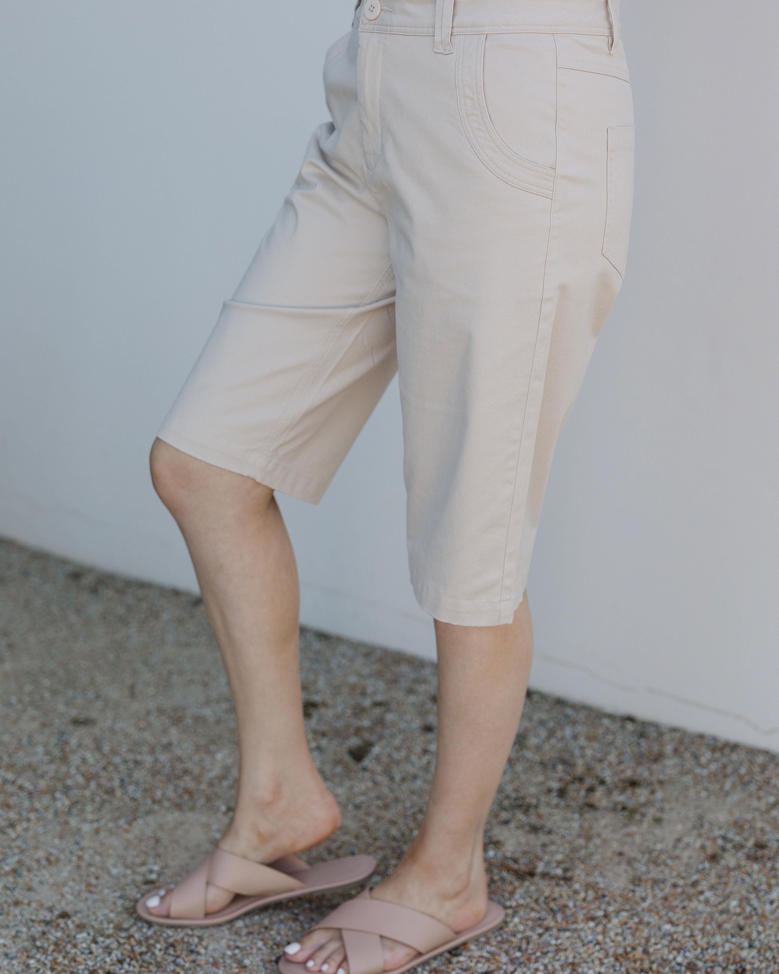 Cotton 5 Pocket Short