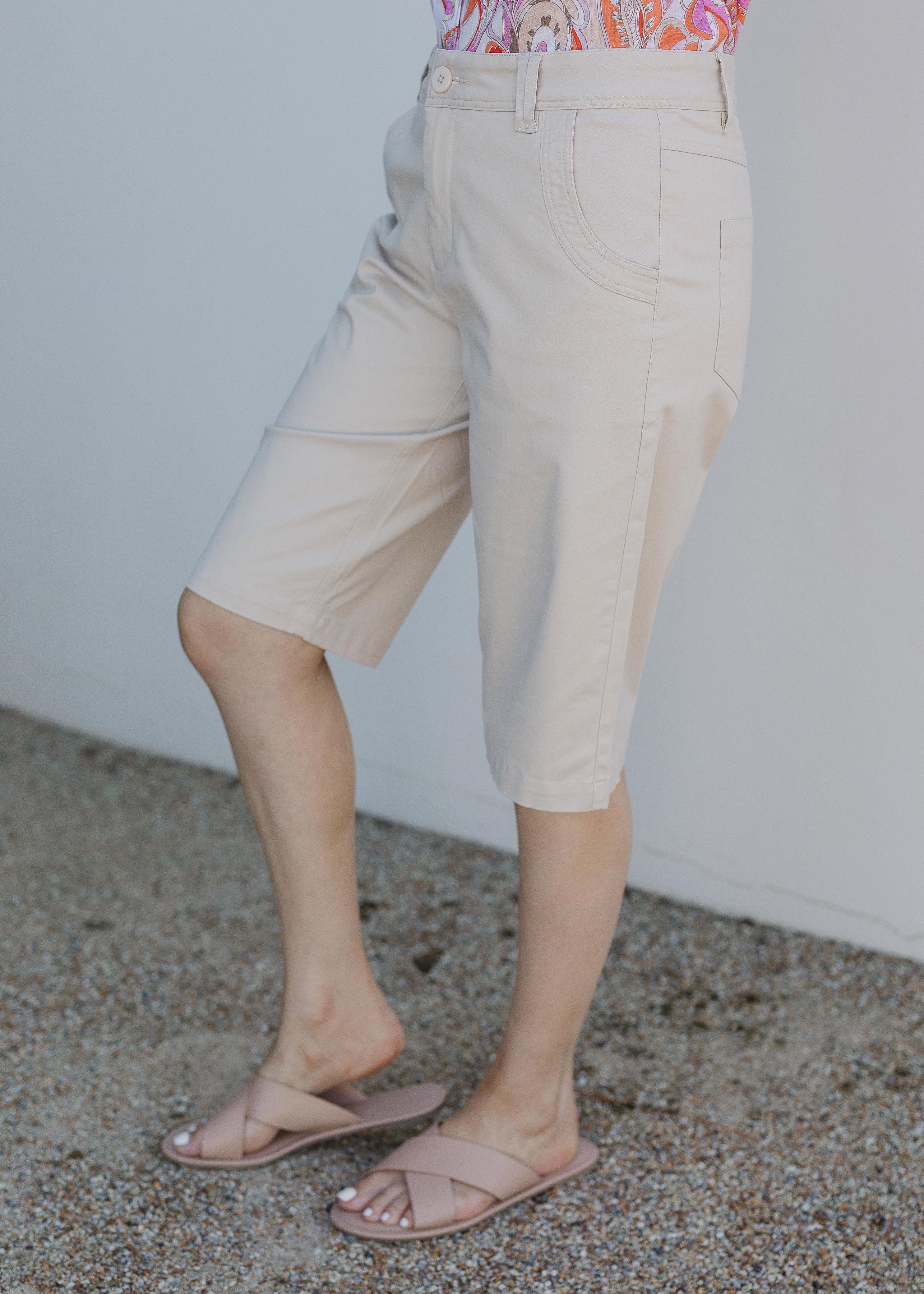 Cotton 5 Pocket Short